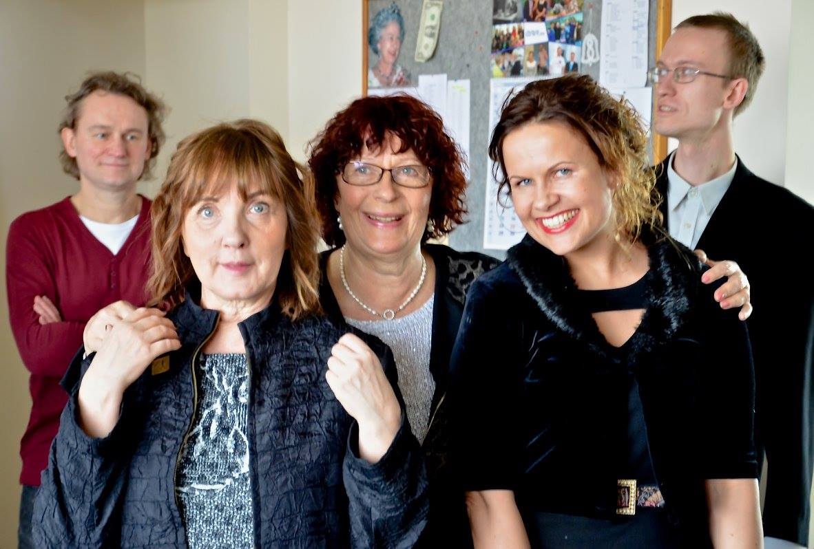 Klassikaraadio sünnipäeval koos Anne Prommiku, Anne Ermi, Ivo Heinloo ja Robert Staagiga. FOTOD ERAKOGUST