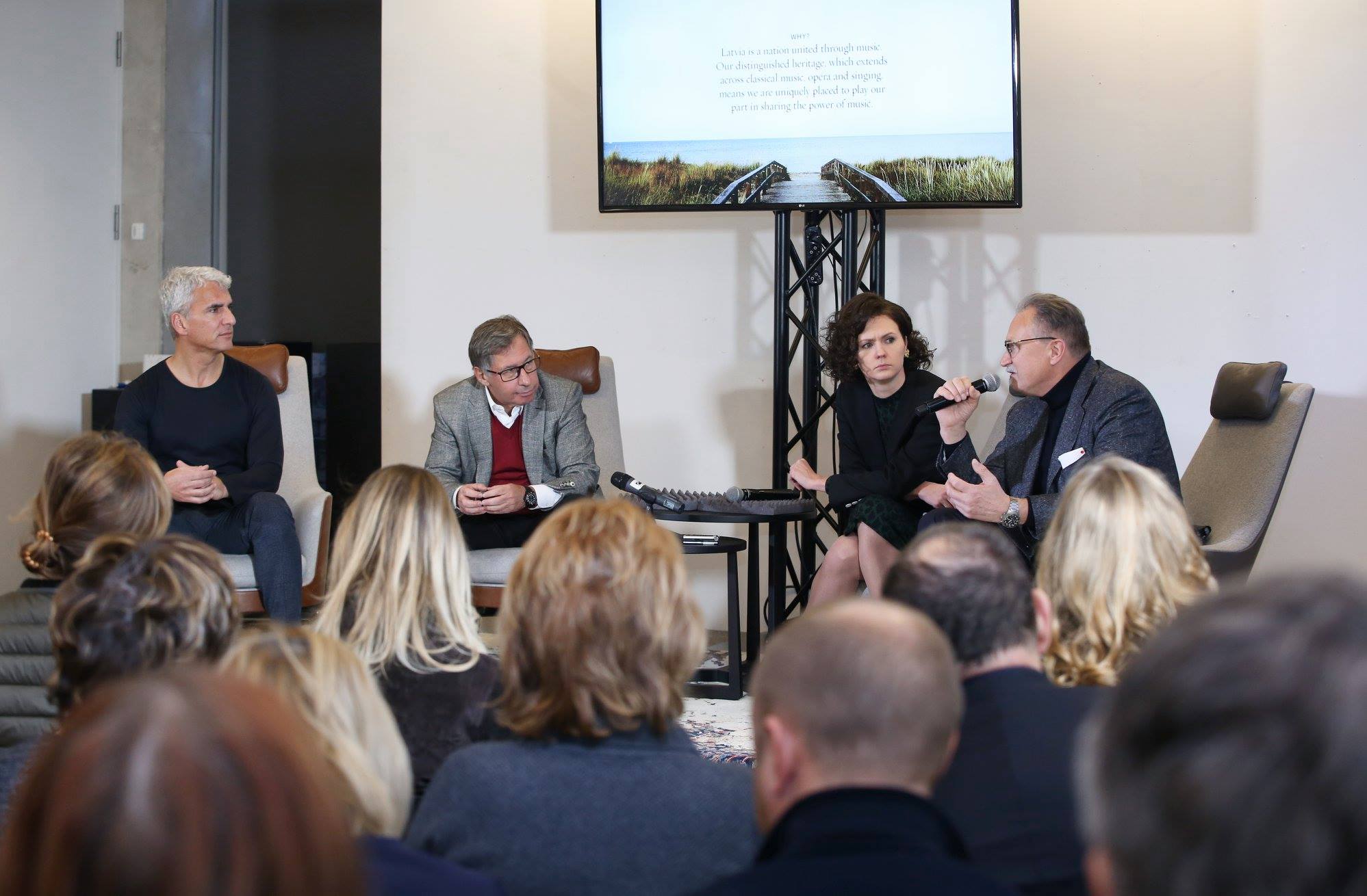 Uue festivali pressikonverents Riias 30. novembril 2018