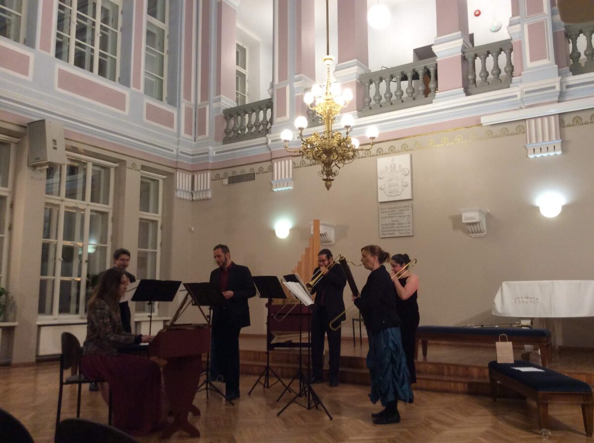 Esimene rahvusvaheline varajase muusika festival “Tallinn feat. Reval”