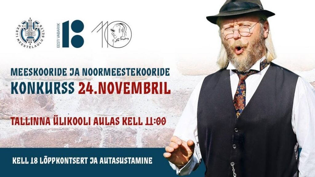 Mees- ja noormeestekooride võistulaulmine