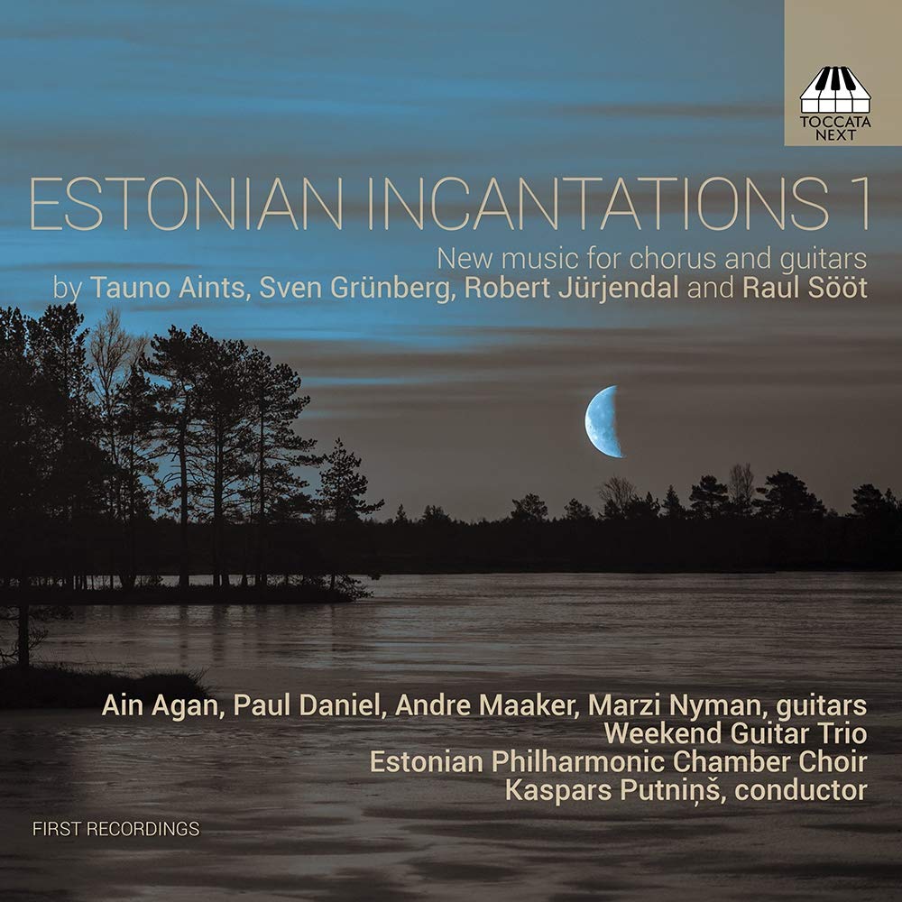 Estonian Incantations 1. Tauno Aints, Sven Gr&uuml;nberg, Robert J&uuml;rjendal, Raul S&ouml;&ouml;t.