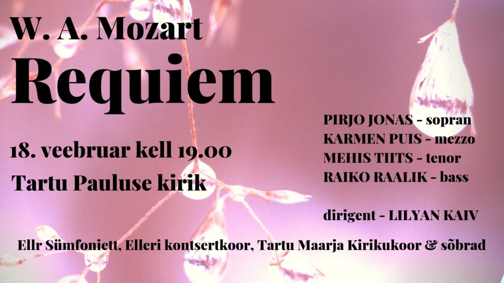 Mozarti reekviem Tartus