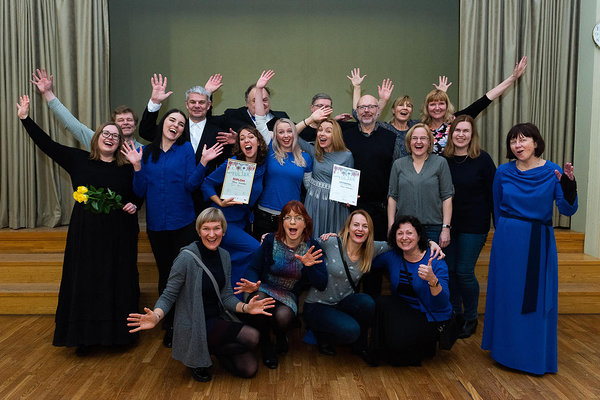 Kooride võistulaulmine “Tuljak”