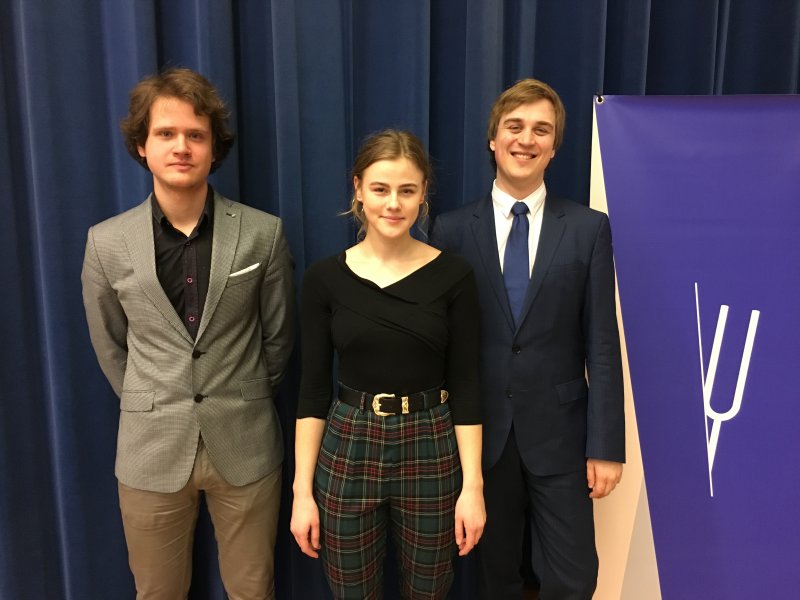 Artur Lemba stipendiumi laureaadid