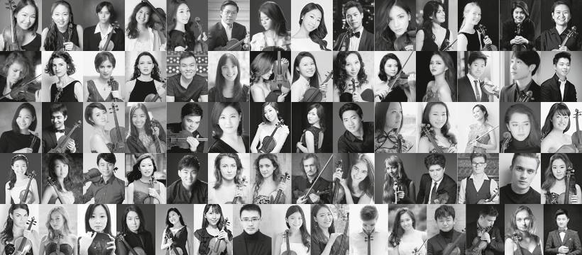 Kuninganna Elisabethi konkurss Brüsselis kuulutas välja osalejad