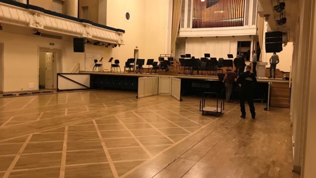 Estonia kontserdisaali renoveerimistööd