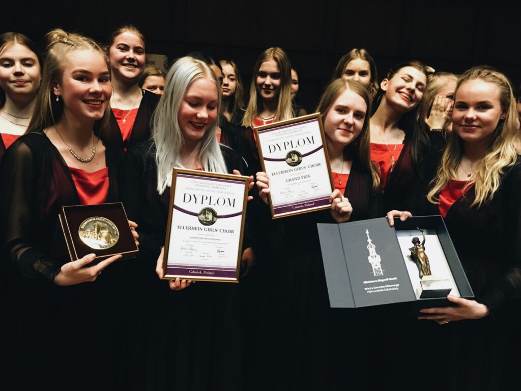 Eesti koorid võidutsesid Gdanski koorikonkursil