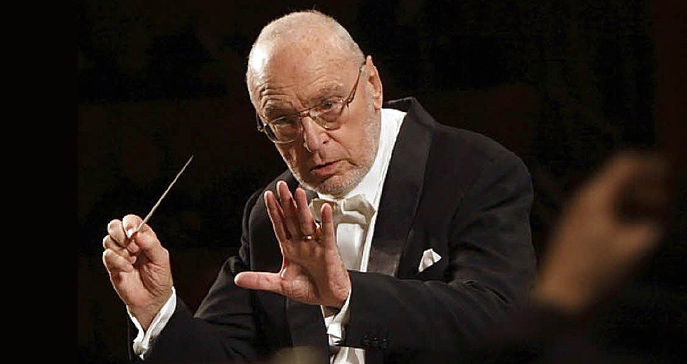 Suri dirigent ja helilooja Michael Gielen