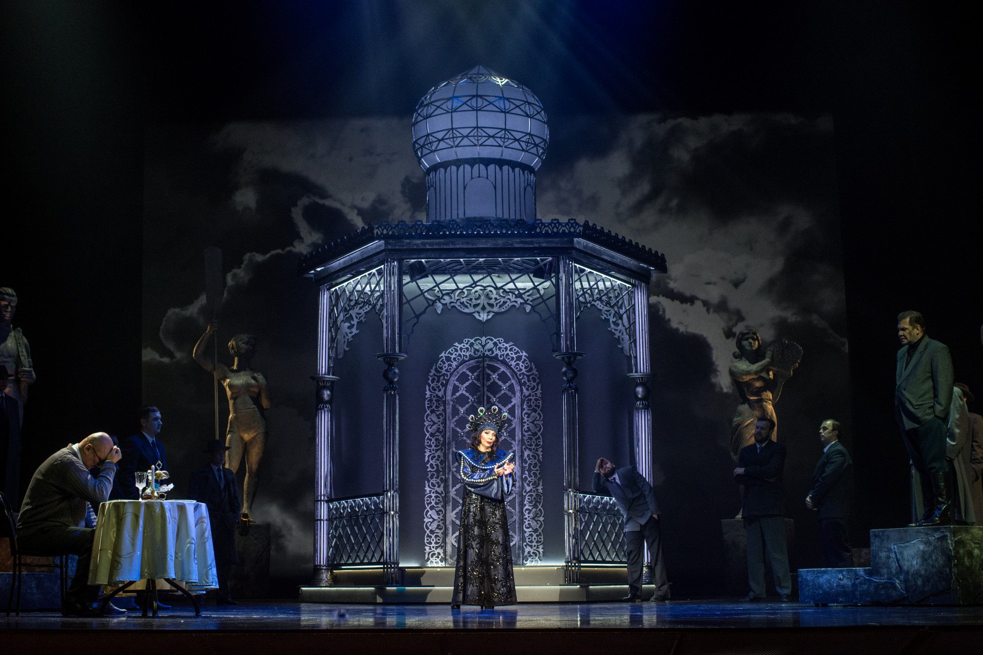 Stseen etendusest. FOTO RAHVUSOOPER ESTONIA