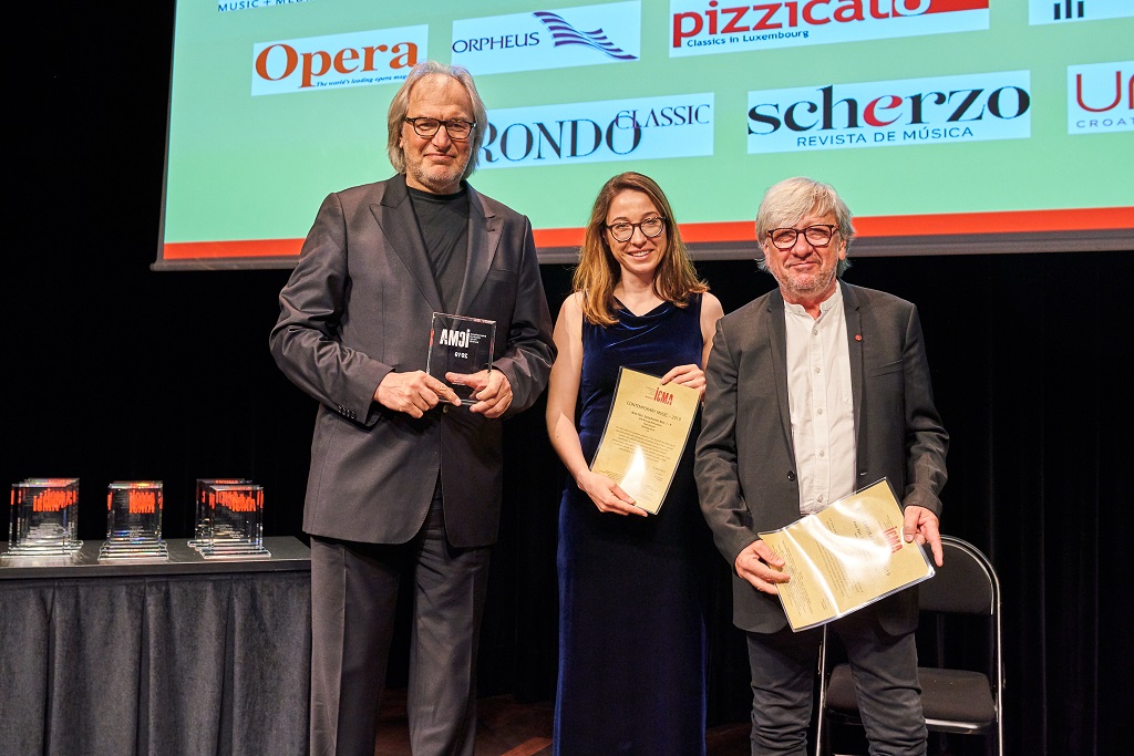 T&otilde;nu Kaljustele ja Lauri Vasarale anti &uuml;le ICMA preemia