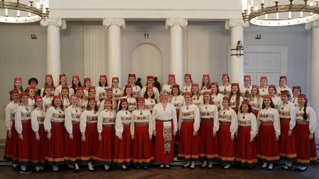 Jüri Reinvere kirjutas teose Tartu laulupeole