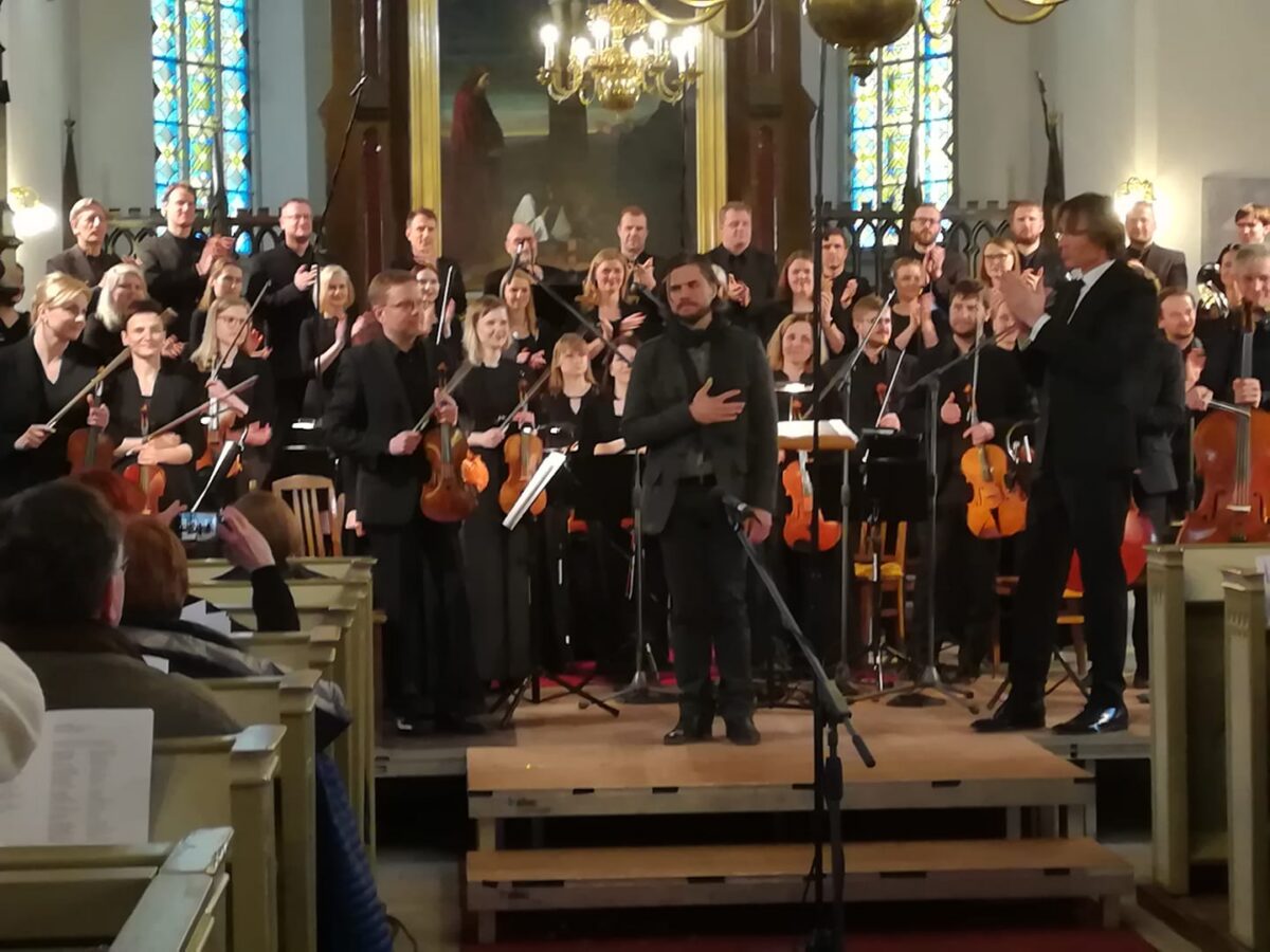 Ja järv hakkas tõusma…