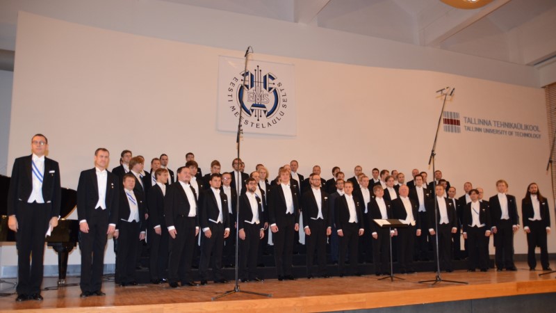 Sissevaade &uuml;he koori ellu &ndash; Tallinna tehnika&uuml;likooli akadeemiline meeskoor