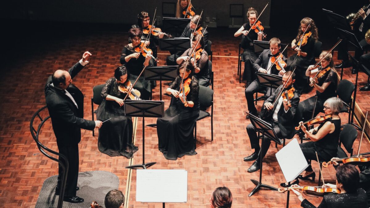 Kuidas s&uuml;nnivad s&uuml;mfooniaorkestrid?