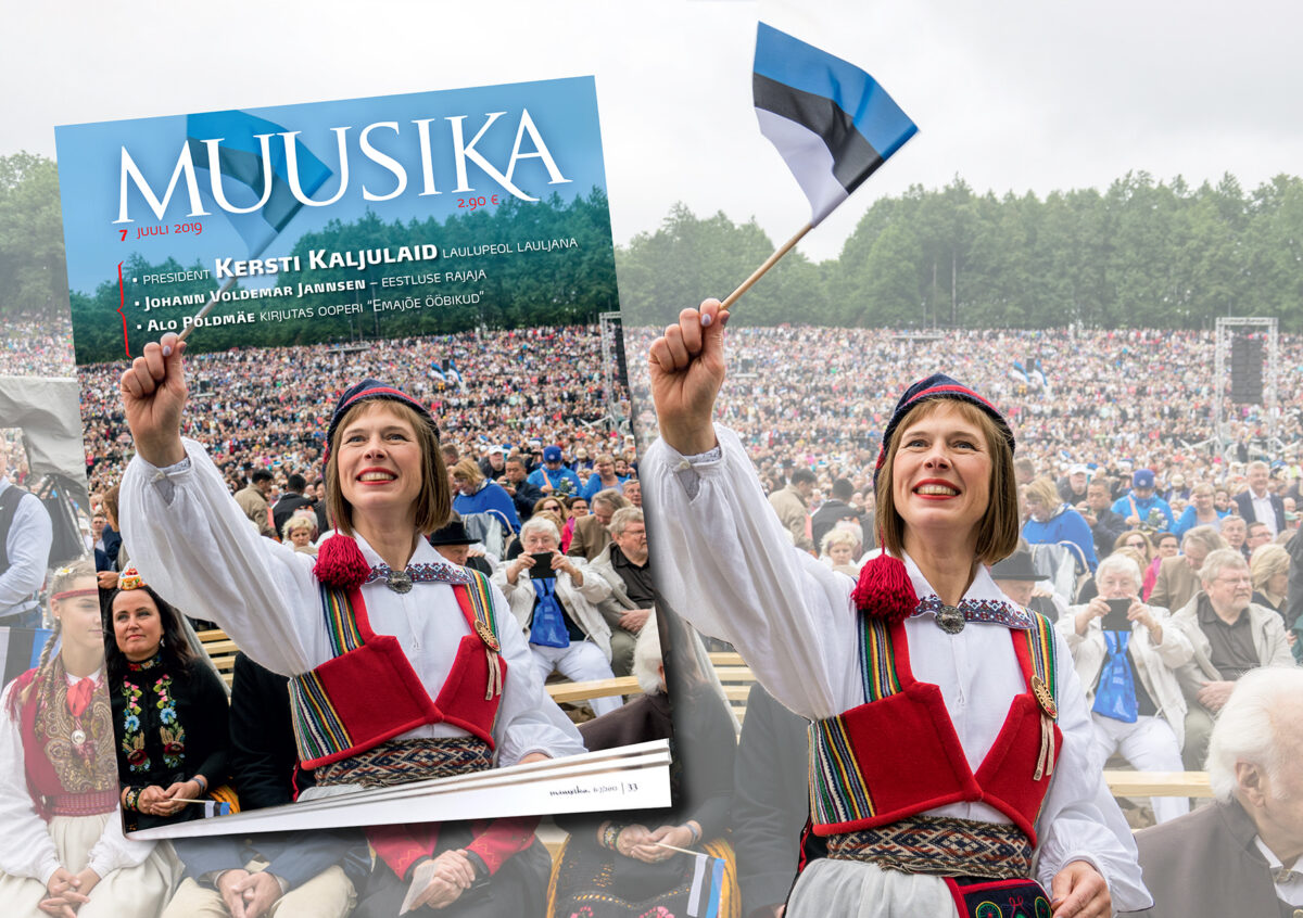President Kersti Kaljulaid: suured ja olulised asjad kasvavad ise, ilma et peaks midagi välja mõtlem