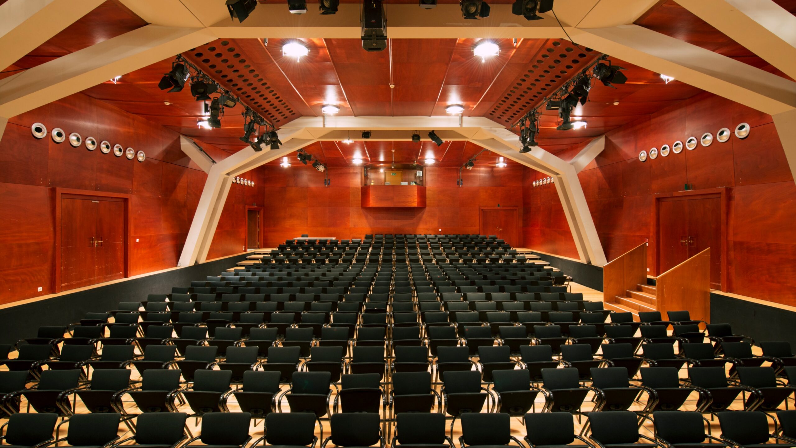Viini kontserdimaja Berio saal. FOTO HTPPS://KONZERTHAUS.AT
