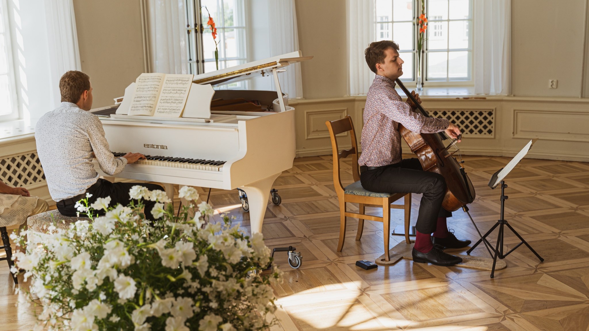Kammerkontsert Uuemõisas –  Sten Heinoja ja Marcel Johannes Kits.