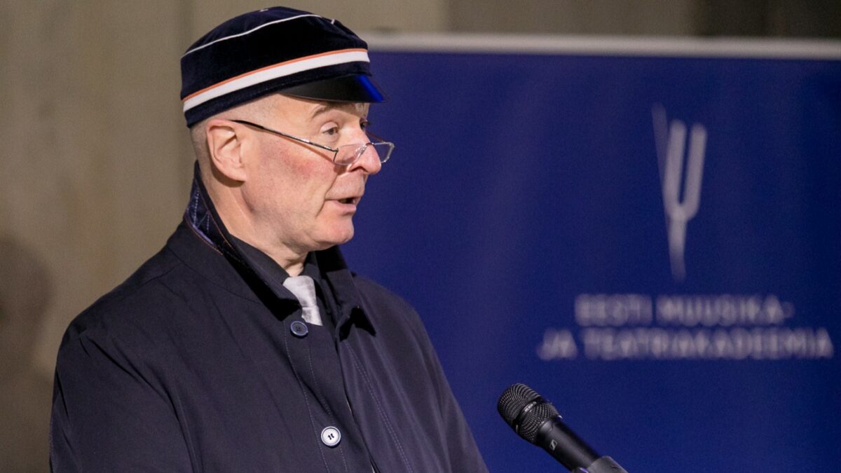 Ivari Ilja: Eesti muusikakõrghariduse 100 aastale vaadates tunnen uhkust