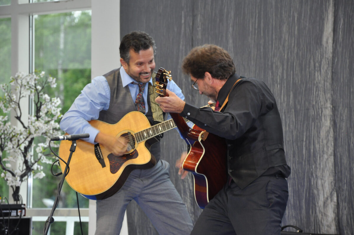 Mitmek&uuml;lgne kitarripidu. Tallinna kitarrifestival 8.&ndash;14. juunil