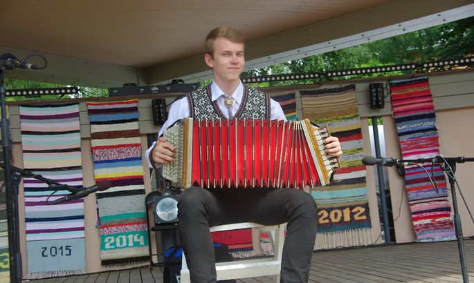 Teppo lõõtsa võistumängimise võitis Rasmus Kadaja