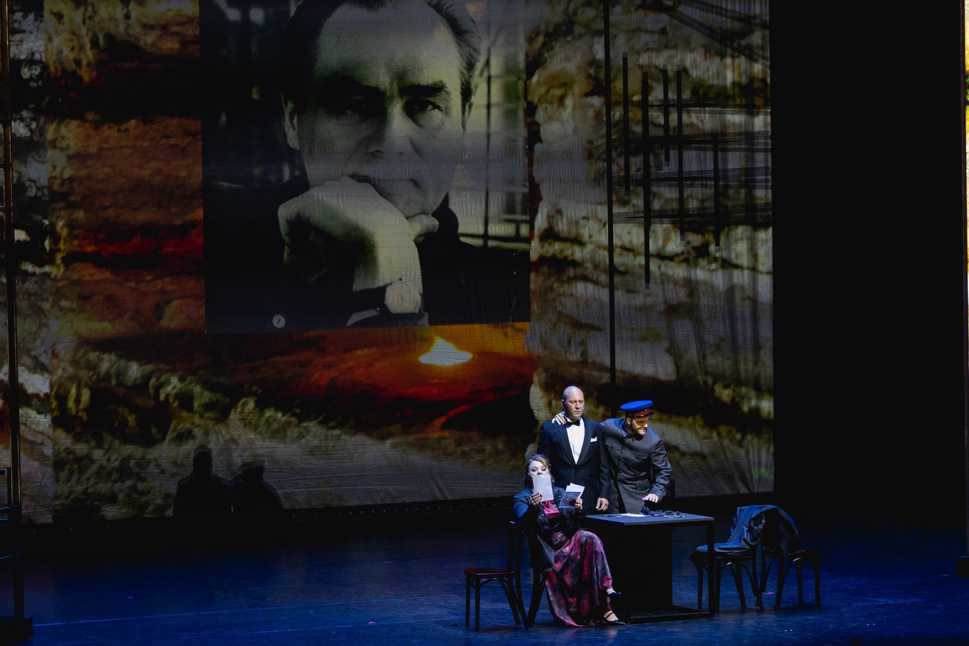 Hetk kontsertetendusest “Mr. Georg Ots”. FOTO SAAREMAA OOPERIPÄEVAD