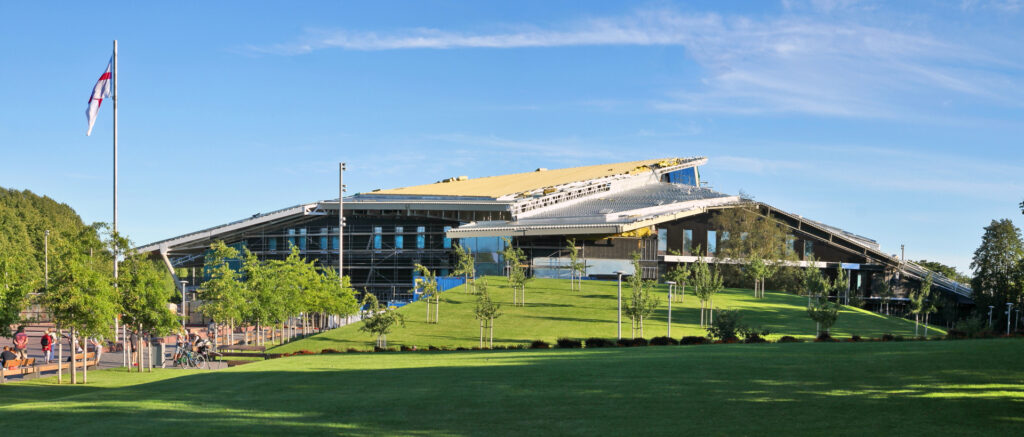 Ventspilsi uus muusikakompleks