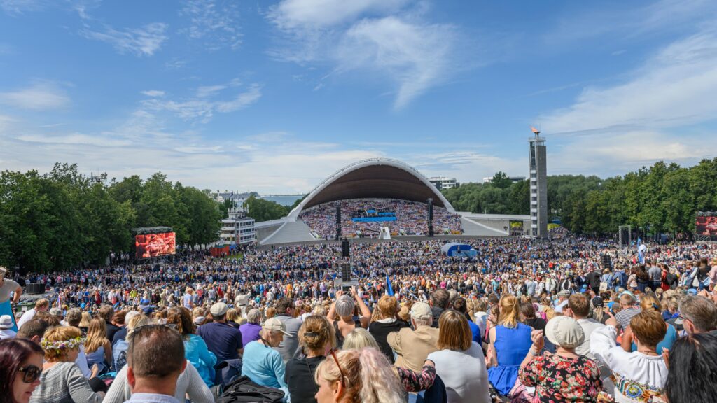 Laulu- ja tantsupidu arvudes