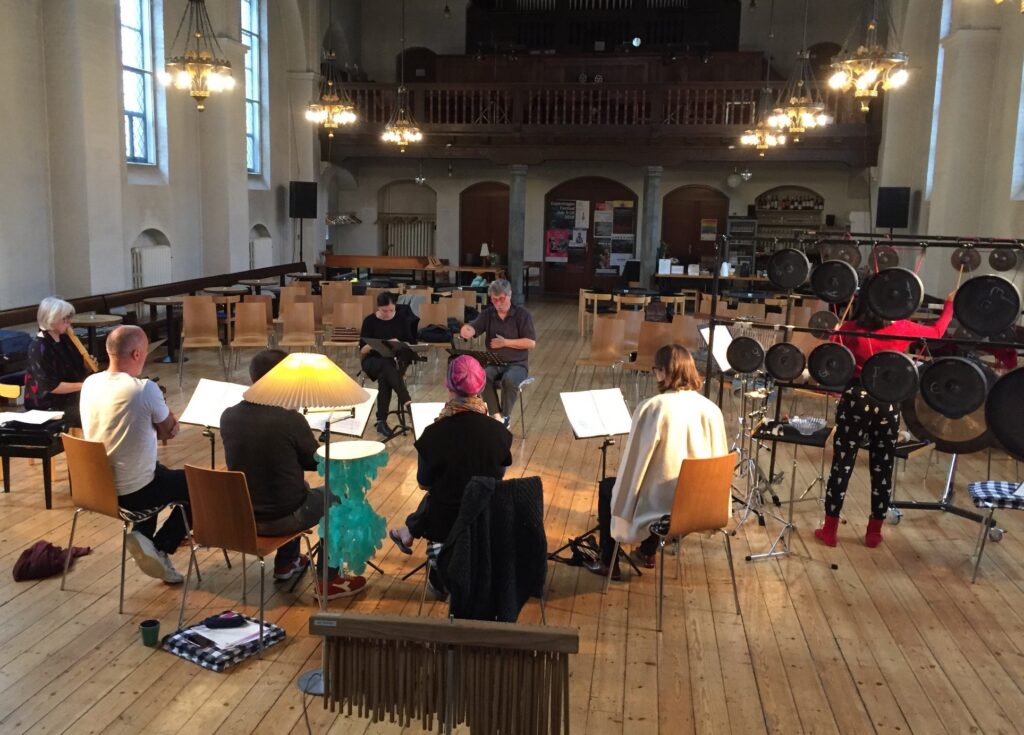 Helena Tulve teost esitas Theatre of Voices