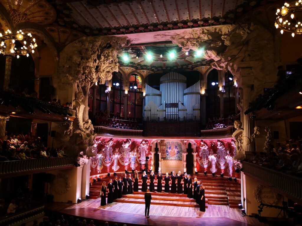 Kammernaiskoor Sireen võidukas koorikonkursil “Let the Peoples Sing”