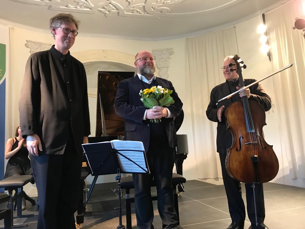 Jüri Reinvere teoste esiettekanded Saksamaal