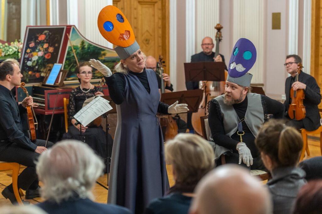 Corelli Music ja Opera Veto koos Telemanni ja Corelliga