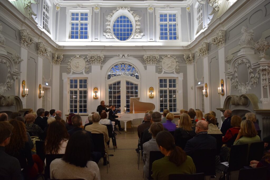 Leibur ja Randvere Kadriorus