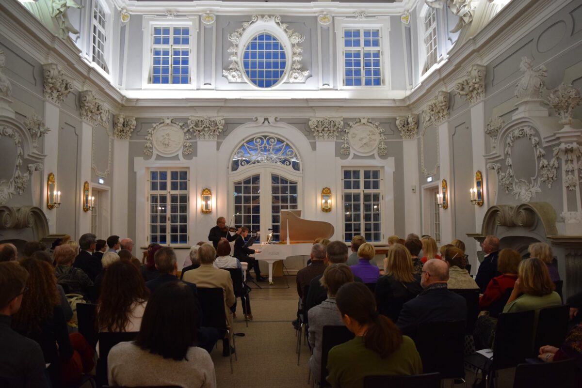 Leibur ja Randvere Kadriorus