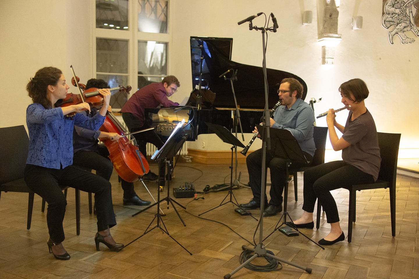 Ensemble Fractales. FOTO FESTIVALAFEKT