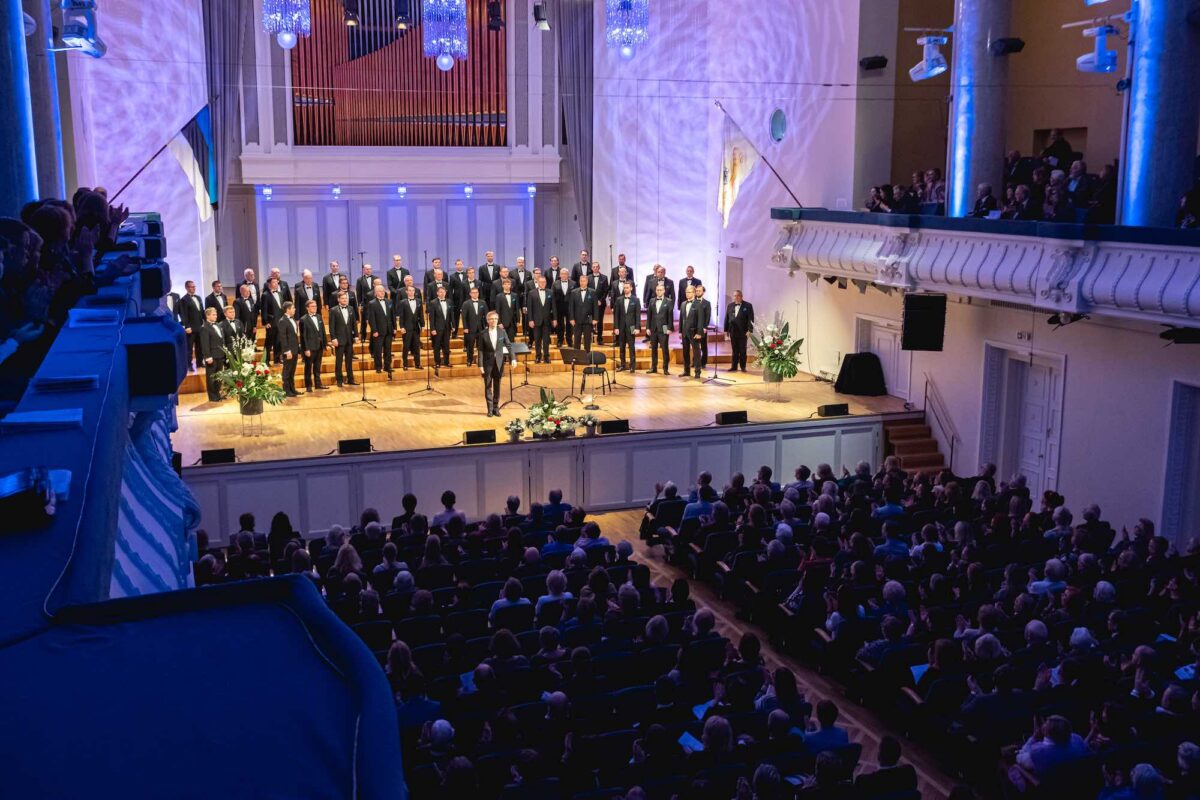 Eesti Rahvusmeeskoor 75