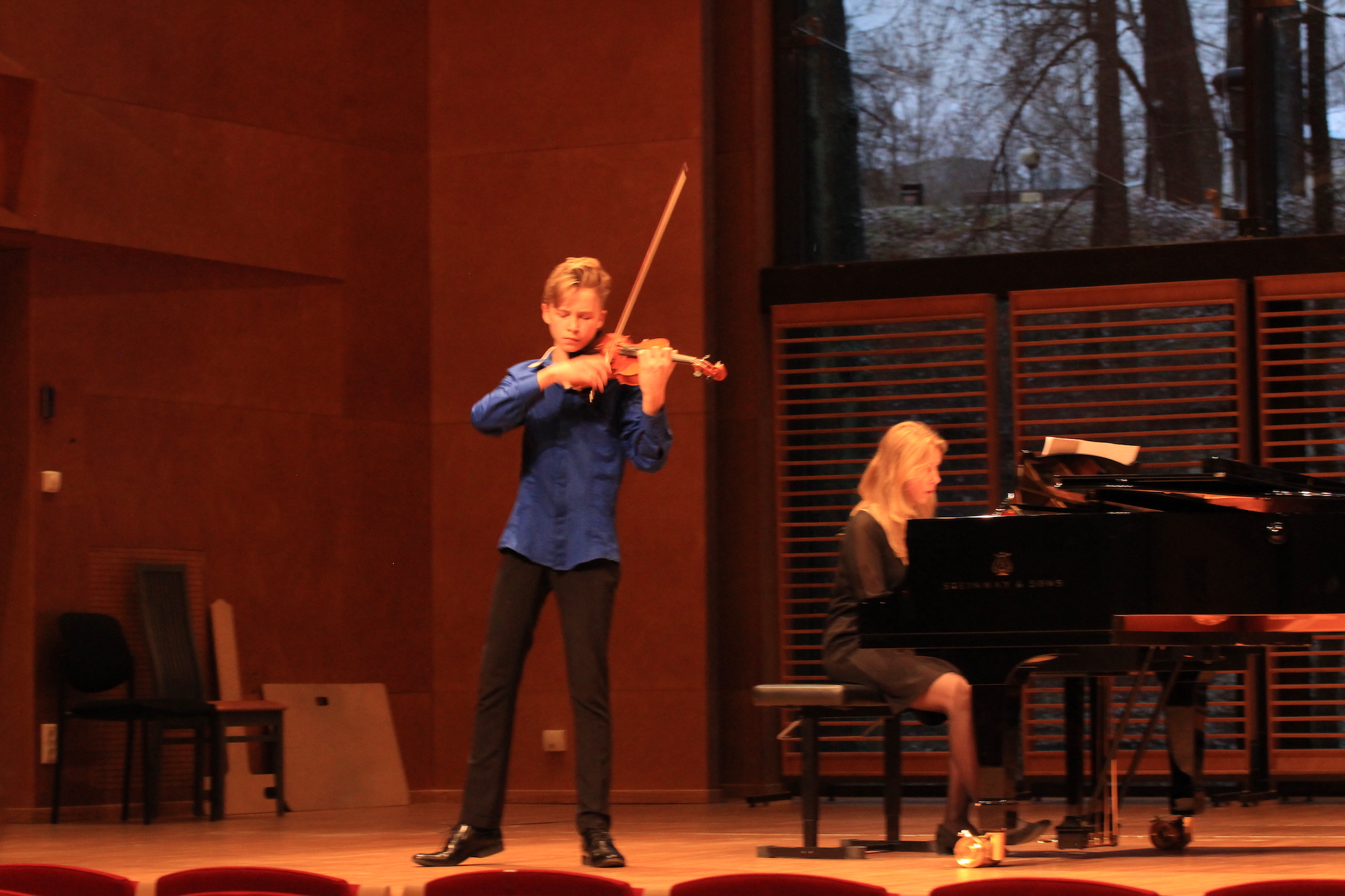 I vanuserühma diplomand Johannes Palm. FOTO http://www.esta.ee/