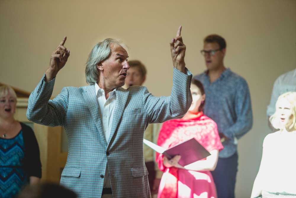 Tõnu Kaljuste nimetati Rootsi Raadio koori audirigendiks