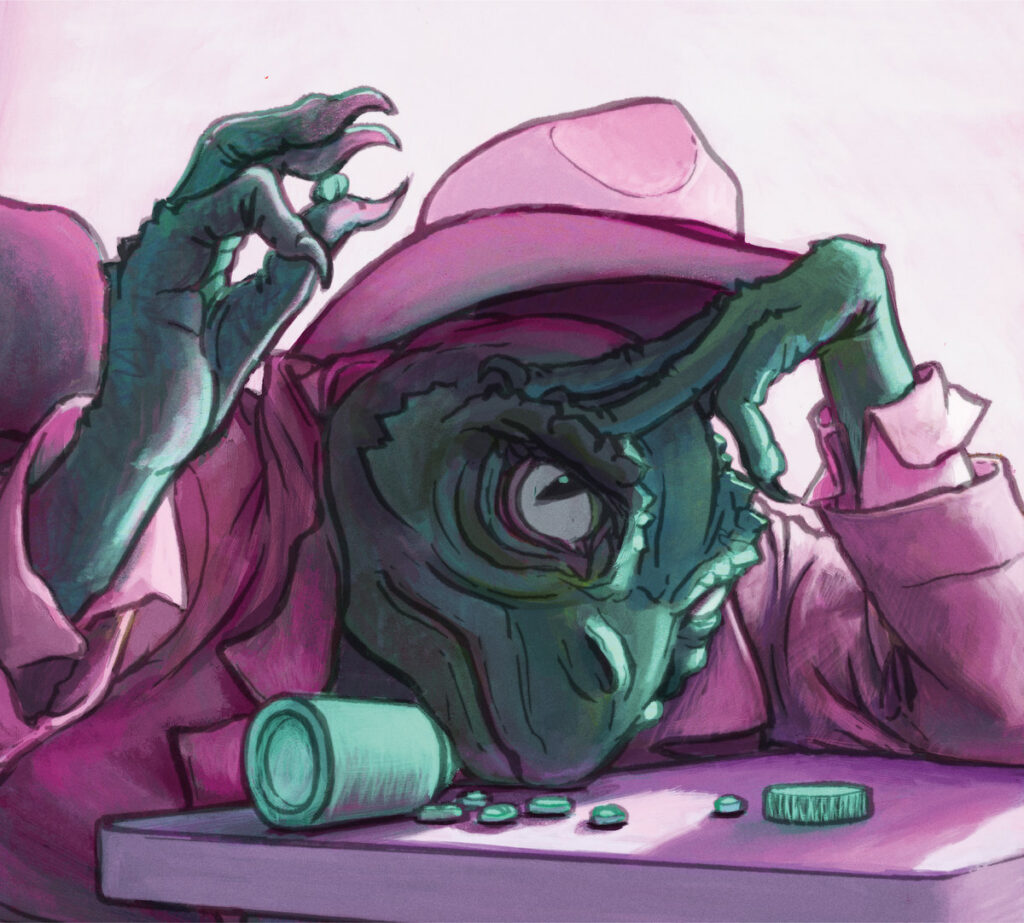 Hetk. Inspereeritud Tüürist. Põhja Konn / Põhja Konn