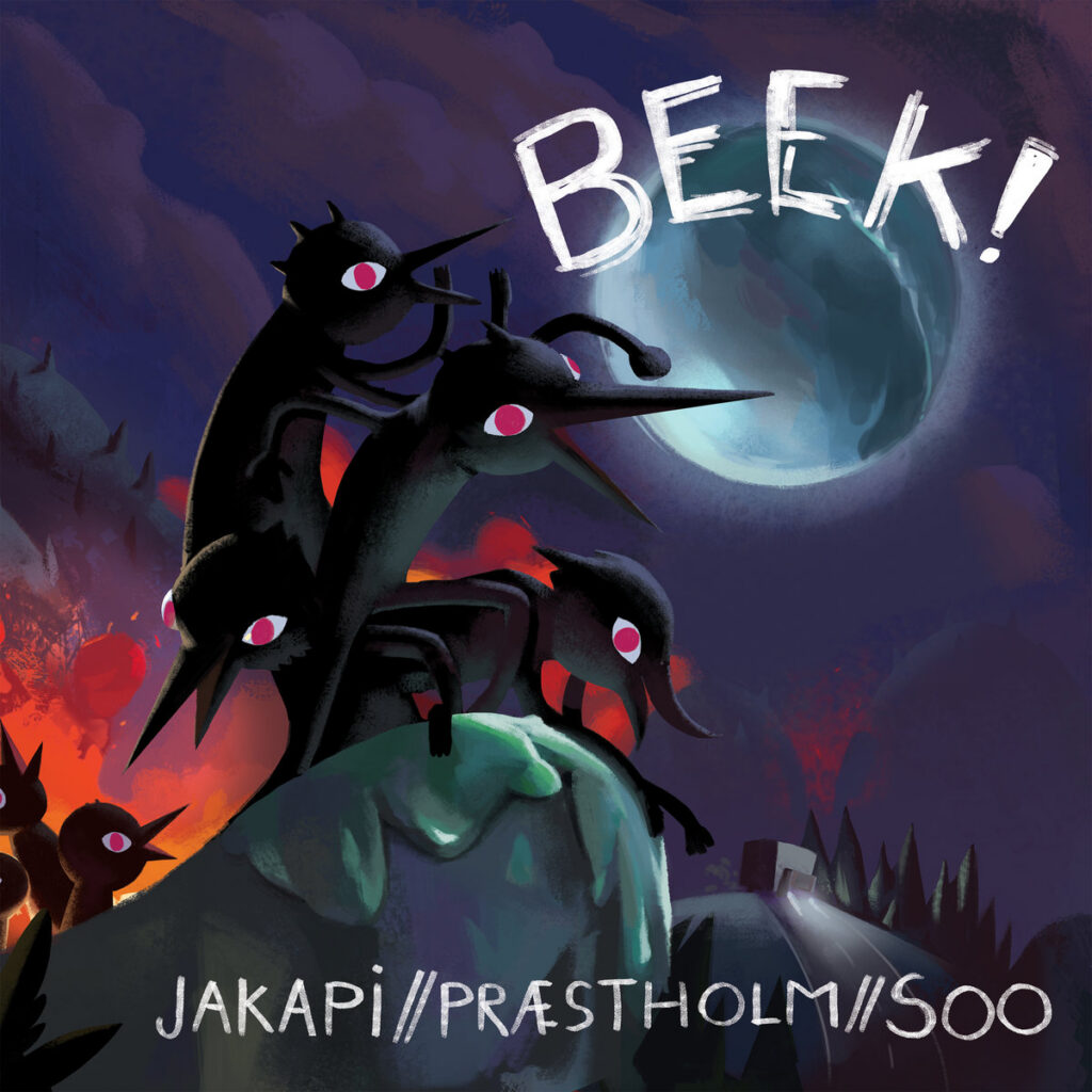 Beek! Jakapi/Pr&aelig;stholm/Soo / Improtest Records