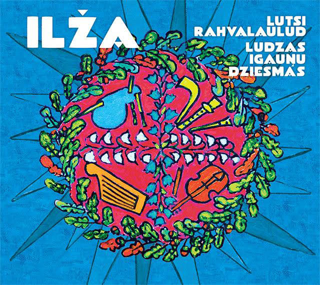 Lutsi rahvalaulud. Luzas Igauņu dziesmas. Ilža / Lauska