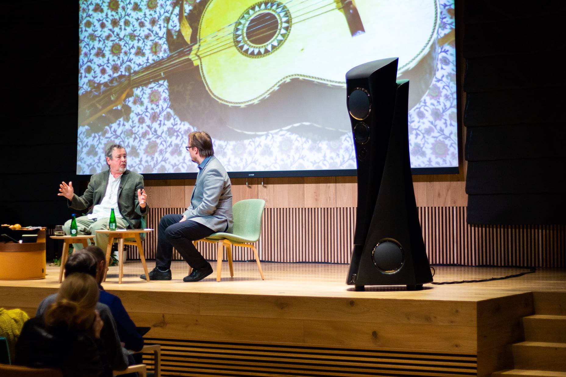 Richard Harvey and Ardo Ran Varres. PHOTO VIVIAN AVENT