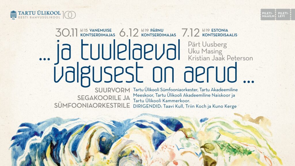 Emakeelse &uuml;likooli auks s&uuml;ndinud suurteosest