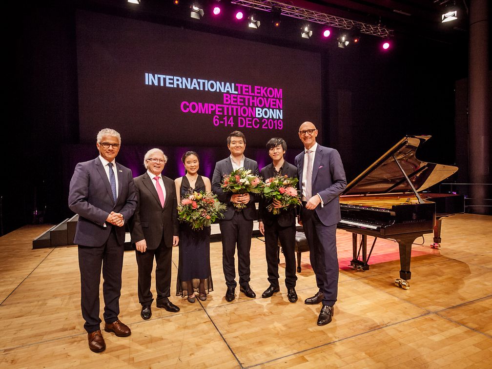 Beethoveni-nimelisel konkursil olid v&otilde;idukad Aasia pianistid