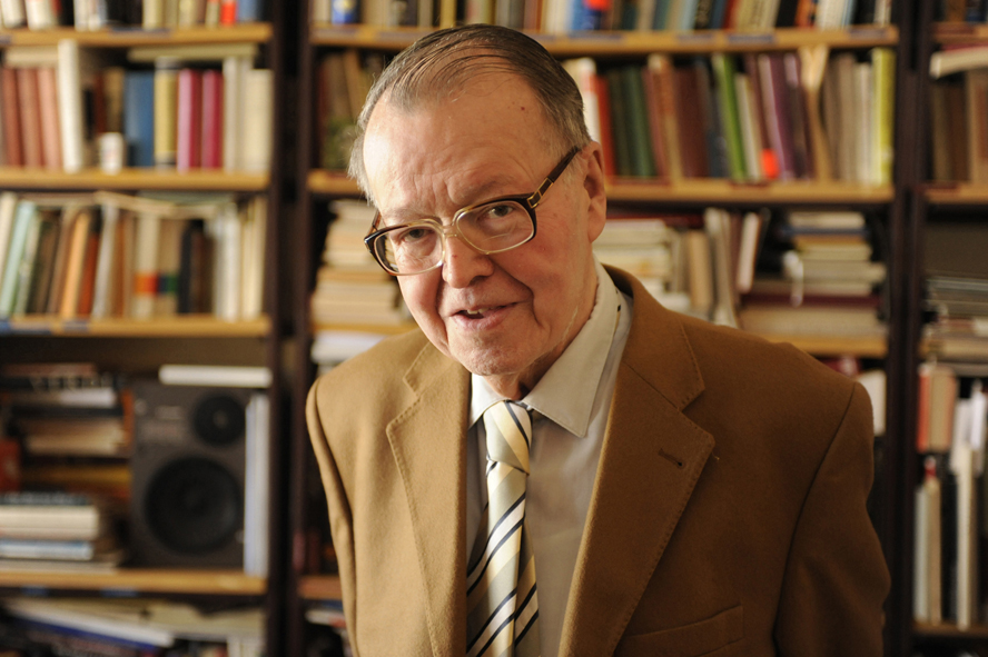 Koopamaalidest kognitiivse lingvistikani. Eesti muusika- ja teatriakadeemias avati professor Joachim