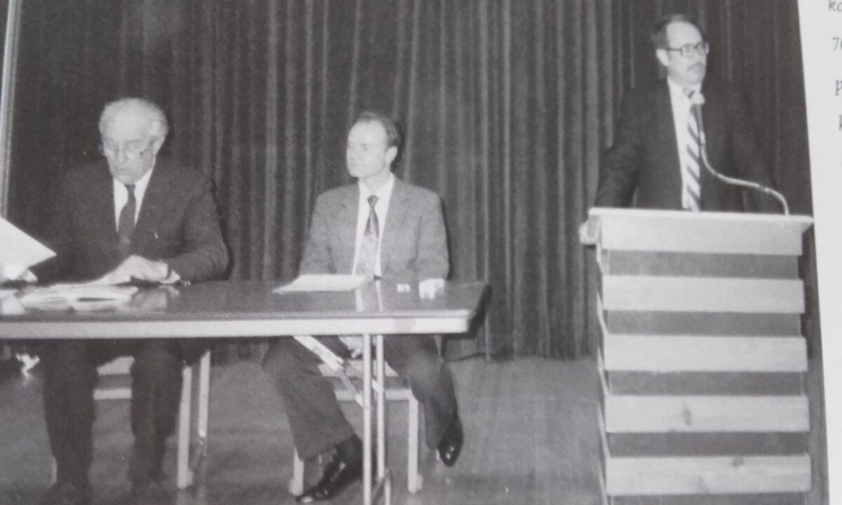 Tallinna konservatooriumi 70. aastapäeval Torontos