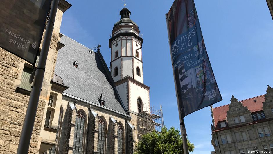 Leipzigi Thomaskirche langes vandaalide ohvriks