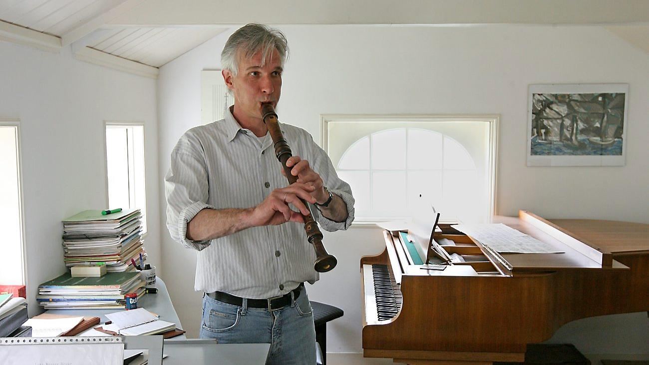 Heiko ter Schegget. FOTO ANTON DOMMERHOLT.