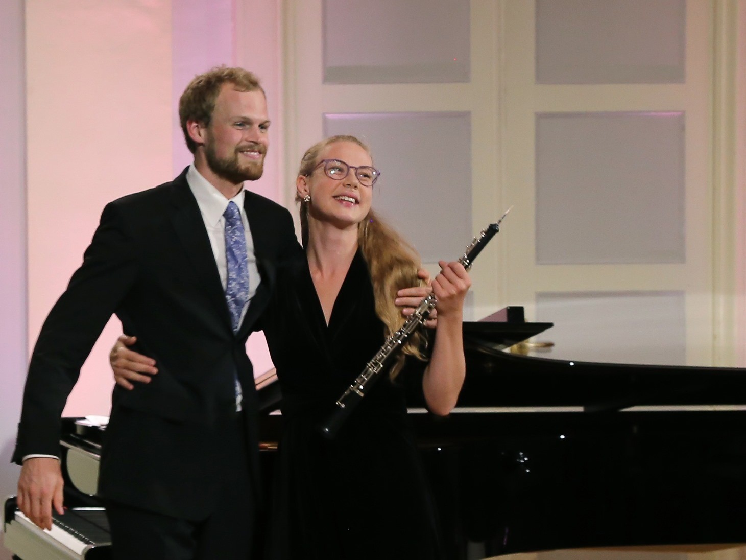 Ingely Laiv-Järvi ja Jakob Teppo. FOTO PIIA RUBER