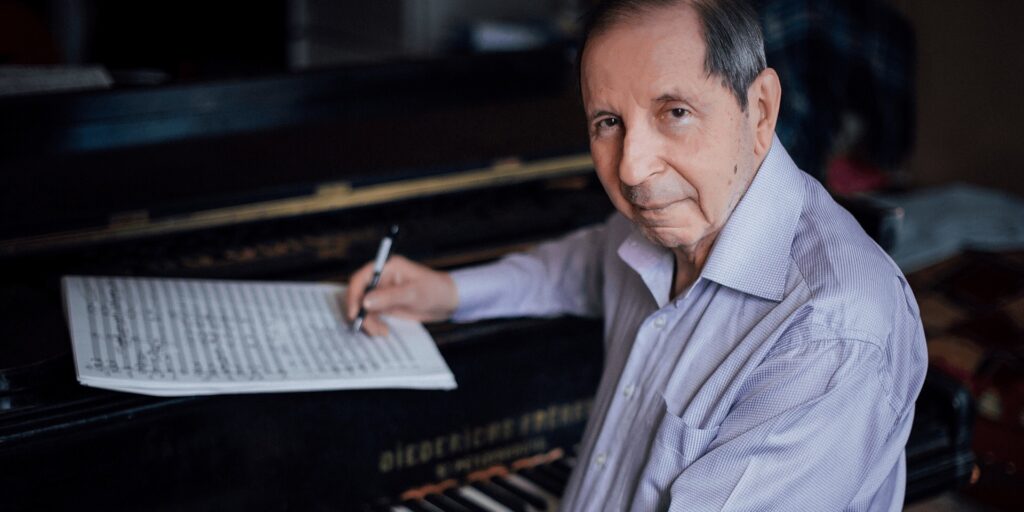 Suri vene helilooja Sergei Slonimski