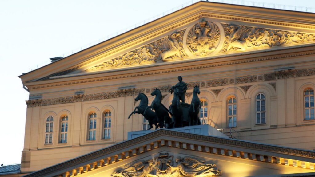 Loomisel on Moskva Suure Teatri filiaal Kaliningradis